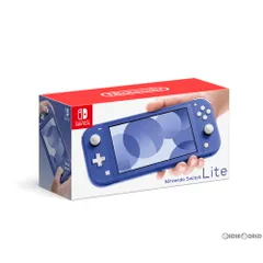 (本体)(未使用)Nintendo Switch Lite(ニンテンドースイッチライト) ブルー(HDH-S-BBZAA) 任天堂のサムネイル