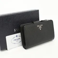 2025年最新】nero prada ブラック プラダ 二つ折り財布の人気