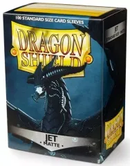 【新品】サプライ ドラゴンシールド マット スタンダードサイズ ジェット(100枚入り)  