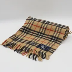 バーバリー マフラー ノバチェック 100％組成毛 2000000 NSK OMI