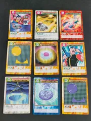 aca397 ベイブレード カード C.C.G キャラクターカードゲーム まとめ サバイバルダンス 070　スラッシュアタック 059　ファイヤーシュート 056　ベイスタジアム（バランスタイプ） 077　オクタゴンスタジアム 074