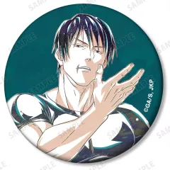 【中古】バッジ・ビンズ A.伏黒甚爾 「呪術廻戦 第2期 懐玉・玉折 トレーディング Ani-Art 第2弾 マット缶バッジ」