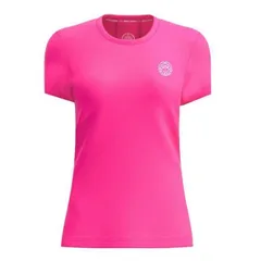 BIDI BADU(ビディバドゥ) ジュニア(ガールズ) CREW ゲームシャツ 「定番」 G1620002-PK ピンク(23y12mテニス)【メール便発送】(310519729)