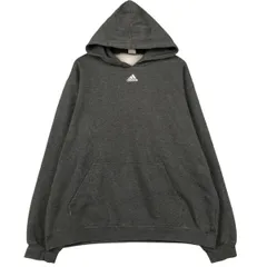 古着 00年代 アディダス adidas スウェットプルオーバーパーカー メンズXL相当/eaa587744