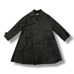 国内正規品 MM6 Maison Margiela Coated trench coat コーティングトレンチコート スプリングコート エムエムシックス メゾンマルジェラ S52AH0053 S54869 ブラック 38 436A1のサムネイル