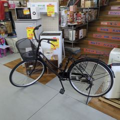 J506 ☆サビキズ有り☆普通自転車☆Panasonic☆内装3段☆LEDオート☆27