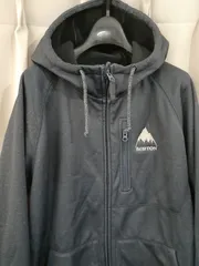 4363【美品】バートン BURTON フード付き撥水パーカー　スノボウェア 4363【美品】バートン BURTON フード付き撥水パーカー スノボ