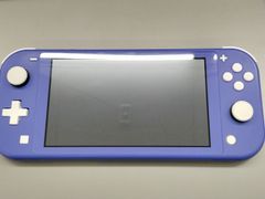 【中古本体】Nintendo Switch Lite ブルー 本体のみ【50-55】