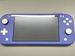 【中古本体】Nintendo Switch Lite ブルー 本体のみ【50-55】
