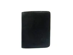 IL BISONTE イルビゾンテ レザー カードケース カード入れ パスケース 定期入れ メンズ レディース ネイビー系 DJ6559