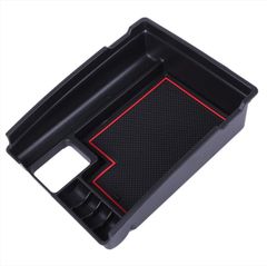 (タイプA 収納 トレー レッド) センターコンソール コンソールトレイ パーツ コンソール 前期 後期 T32 エクストレイル tomtask