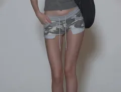 SCULPTOR カモフラージュショー ショート・ハーフパンツ SCULPTOR 迷彩柄ショートパンツ - メルカリ