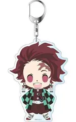 【中古】キーホルダー・マスコット(キャラクター) 竈門炭治郎(デフォルメver.) デカキーホルダー 「鬼滅の刃」