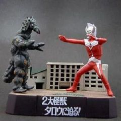 品質検査済 ウルトラ怪獣戯画 ウルトラセブン参上 ウルトラ兄弟激闘史Ⅲ 特撮