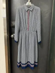 ヴィンテージ カラー ワンピース