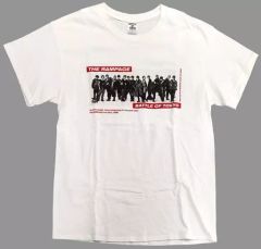 [중고]T셔츠(남성 아이돌) ROWDY SHOGUN/THE RAMPAGE T셔츠 화이트 L사이즈 [BATTLE OF TOKYO ~ENTER THE Jr.EXILE~]