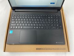 【美品】dynabook P55/KV 第12世代Intel Core i5-1235U 8GB/SSD256GB 顔認証 15.6型FHD Win11 ビジネスノート 送料無料 TSB186