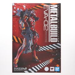 METAL BUILD 에반게리온 2호기 신·에반게리온 극장판 완성품 가동 피규어 반다이 스피리츠