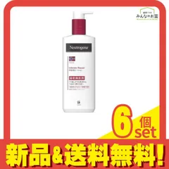 ニュートロジーナ ノルウェーフォーミュラ インテンスリペア ボディミルク 250mL 6個セット まとめ売り