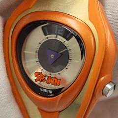 90s デッドストック CITIZEN インディペンデント スポーン コラボ時計