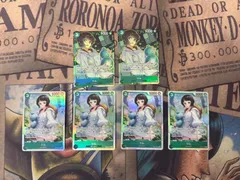 新たなる皇帝　リムセット　SRパラレル　ワンピースカード