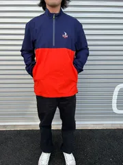 POLO GOLF USオープン2015ナイロンプルオーバージャケット