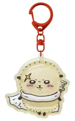 【新品】雑貨 ラッコ ぷっくりったいキーホルダー 「ちいかわ」