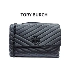 美品✨トリーバーチ　ハンドバッグ　キラ　ターンロック　レザー　黒 TORY BURCH ショルダーバッグ バッグ キラ ターンロック