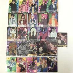 ダンダダン カードウエハース 全26種 フルコンプリート