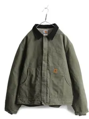 2023年最新】carhartt デトロイトジャケット モスグリーンの人気