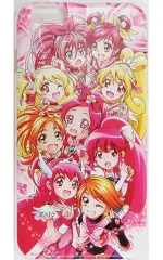 【中古】携帯ジャケット・カバー ピンク カワいろパレット iPhone6Plusケース 「プリキュアオールスターズ」 プリティストア限定