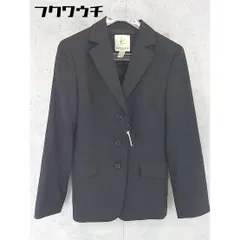 ◇ KUMIKYOKU 組曲 長袖 テーラード ジャケット サイズ1 ブラック レディース 【中古】 【1102100000962】
