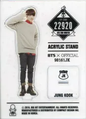 【中古】アクリルスタンド・アクリルパネル ジョングク(BTS/防弾少年団) アクリルスタンド 「BTS 2ND MUSTER[ZIP CODE：22920]」