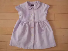 ポールスミス 子供服 Paul Smith 半袖 ワンピース ワンピ 80cm ★2 キッズ ベビー 【中古】 ユーズド 女の子 女児 ガールズ ブランド USED アウトレット リサイクル 古着 子ども服 こども服 子供 子ども