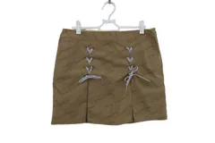 【美品】New Balance golf(ニューバランスゴルフ) スカート ベージュ レディース 2 012-9134901 ゴルフウェア 2509-0742 中古