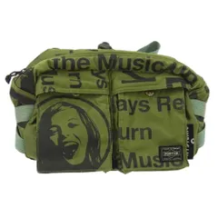 PORTER✖︎HYSTERIC GLAMOURコラボ　ウェストバッグ PORTER × HYSTERIC GLAMOUR ポーター ウエストバッグ WAIST BAG