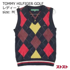 TOMMY HILFIGER GOLF ニットベスト M ［240001873259］