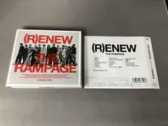 帯あり THE RAMPAGE from EXILE TRIBE CD (R)ENEW(ドキュメント盤)(Blu-ray Disc付)
