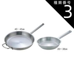 3個セット】北陸アルミ グルメステージAL フライパン 30cm 3本セット