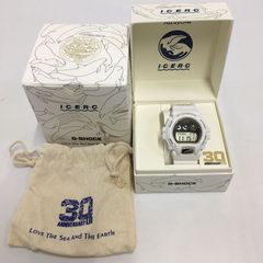 【美品】G-SHOCK Love The Sea And The Earth ICERC Japan コラボ 2024 GW-6904K-7JR カシオ ジーショック イルカクジラ ホワイト　/ 250310 F22196 001016wa◇160
