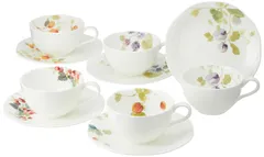 NARUMI ナルミ PLUS CERAMスープカップ&ソーサー　１個 617Hcj2dMWL._AC_UF894,