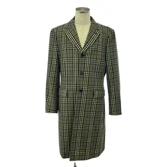 COMME des GARCONS HOMME PLUS / コムデギャルソンオムプリュス | 2020AW | ポリエステル シングル チェスターコート / 総裏地 | M | グレー/ブラック | メンズ