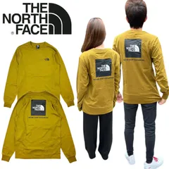 ザ ノースフェイス The North Face 長袖 Tシャツ ロンT レッドボックス ユニセックス バックプリント NF0A87NN グリーン ボックスロゴ THE NORTH FACE L/S RED BOX TEE 新品 正規品 未使用品 タグ付き
