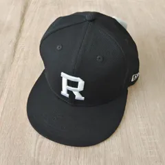 レア/廃番【ニューエラ×ロンハーマン】限定コラボ オールブラック キャップ 黒 レア/廃番【ニューエラ×ロンハーマン】限定コラボ オール
