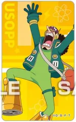 【中古】食玩 ステッカー・シール 5. 「ワンピース デコステッカーガムつき エッグヘッド編」