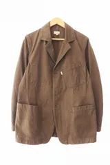 ポールスミス PAUL SMITH R&R カバーオール コットン ジャケット M 茶 ブラウン ブランド古着ベクトル 中古●247029のサムネイル