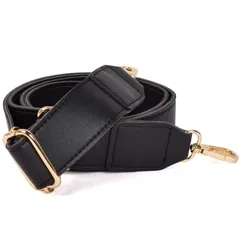 【新着商品】ショルダーストラップ 太め [Lelotte] バッグ用 単品 調節可能 付け替え 交換用 ショルダーベルト 革