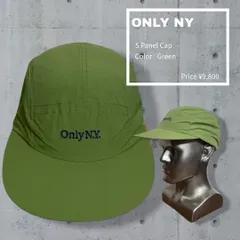 2024年最新】OnlyNY オンリーニューヨーク CAPの人気アイテム - メルカリ