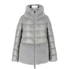 ヘルノ ダウンジャケット レディース PI001933D 12017Z 9406 GRIGIO PERLA ライトグレー ナイロンウルトラライト レディケープ