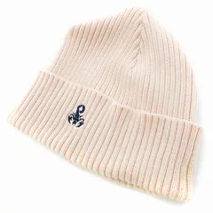 ソフネット SOPHNET. ビーニー ニット帽 ニットキャップ 帽子 ワンポイント ロゴ 刺繍 ピンク /UO 1115のサムネイル
